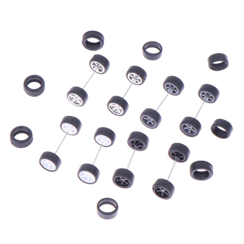 1Set DIY Racing 1:64 Car Wheel - Omni Wheel review and price