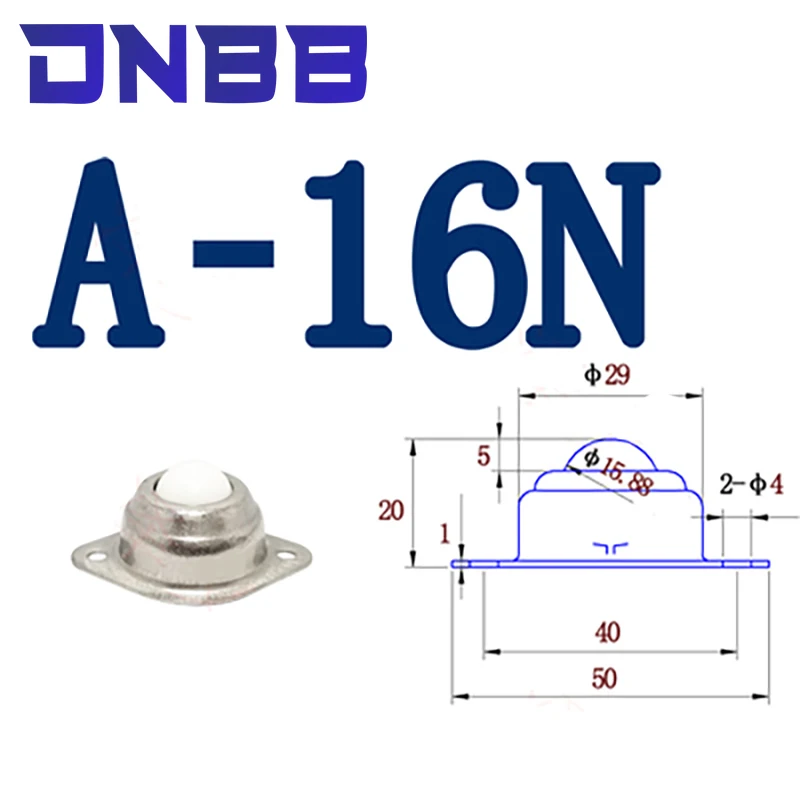 Roller Ball Transfer Bearing C - Omni Wheel review and price