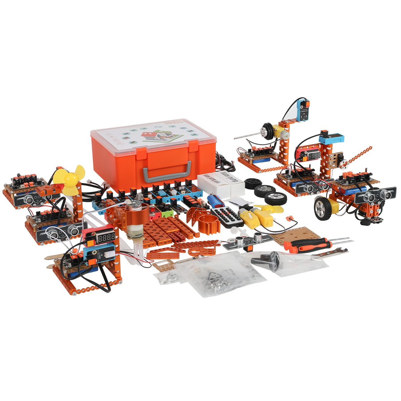 Hot Selling WEEEMAKE 15 in 1 I - Robot Kit review and price