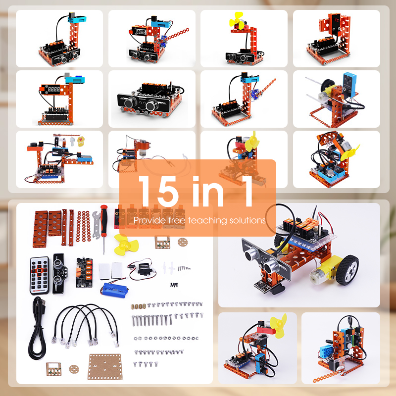Hot Selling WEEEMAKE 15 in 1 I - Robot Kit review and price