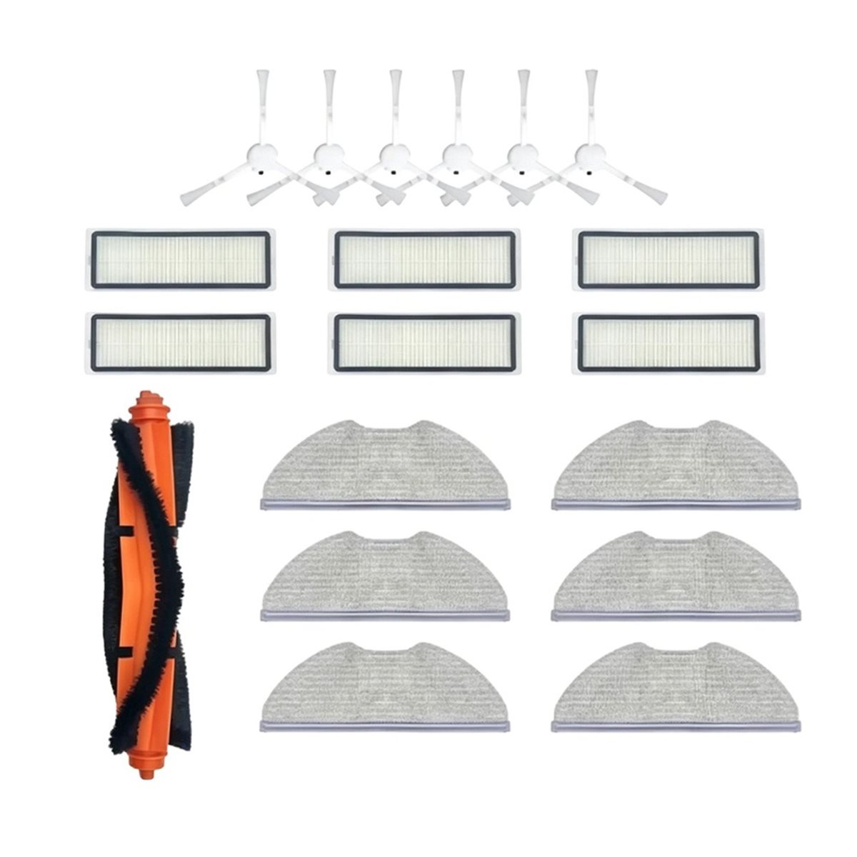 IDS-Main Side Brush Filter Mop - Robot Kit review and price
