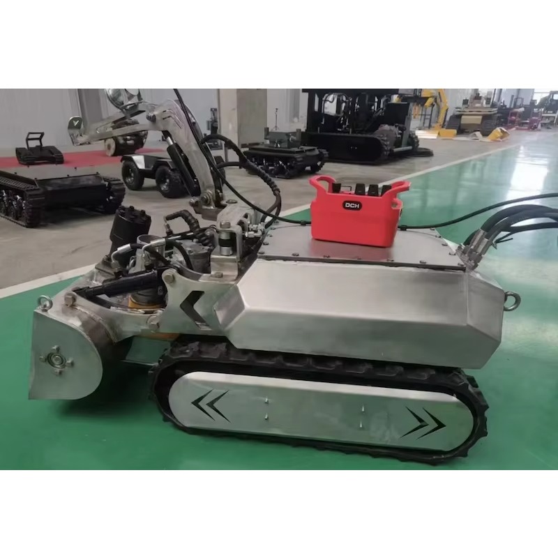 Intelligent High Quality Rubbe - Robot Track review and price
