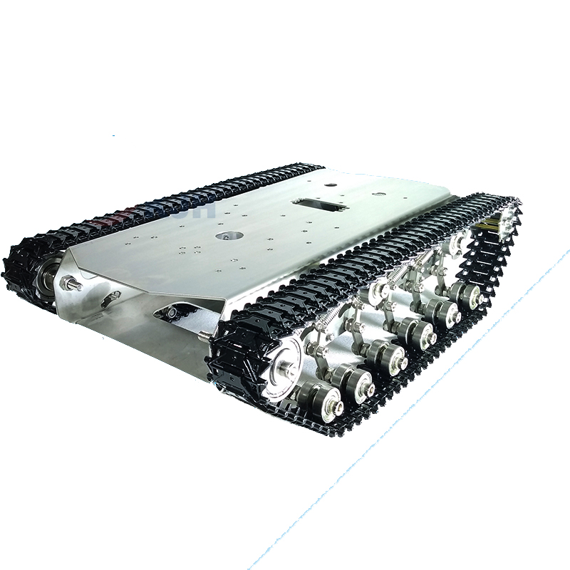 Big Load TS600 RC Tank Metal C - Tracked Robot Chassis review and price