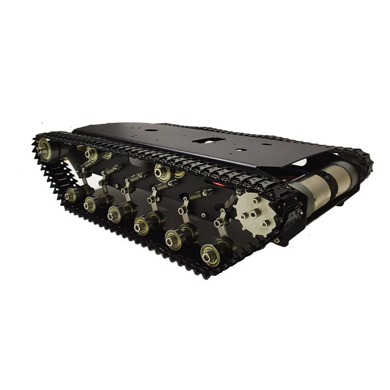 Big Load TS600 RC Tank Metal C - Tracked Robot Chassis review and price