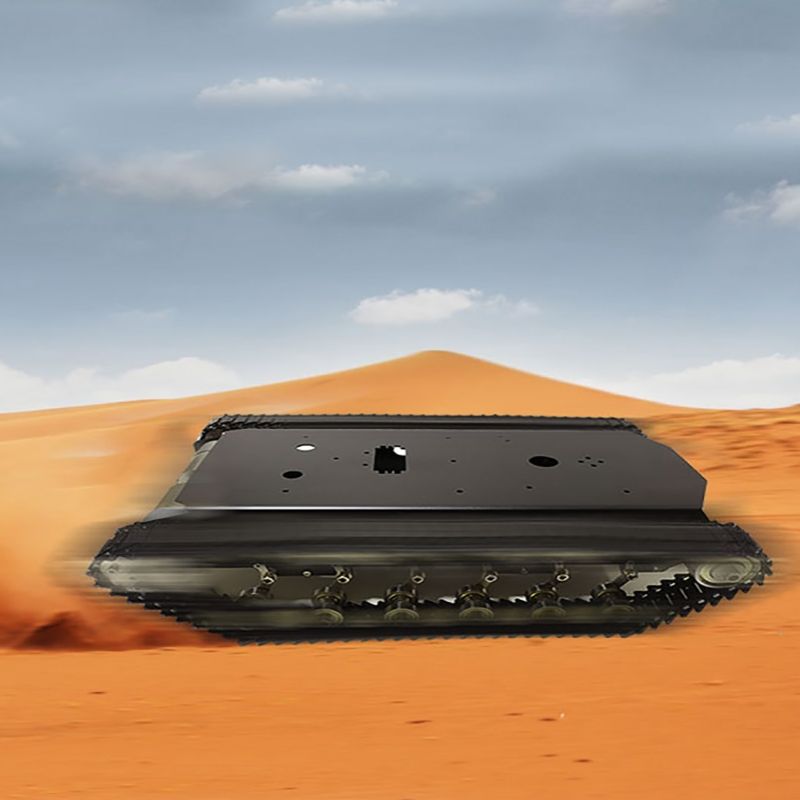 Big Load TS600 RC Tank Metal C - Tracked Robot Chassis review and price