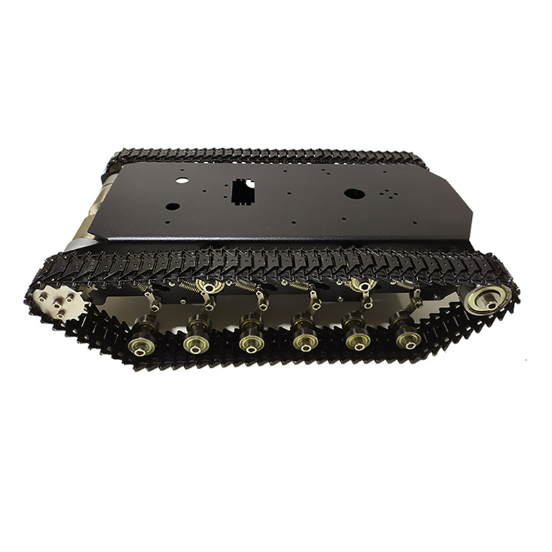 Big Load TS600 RC Tank Metal C - Tracked Robot Chassis review and price