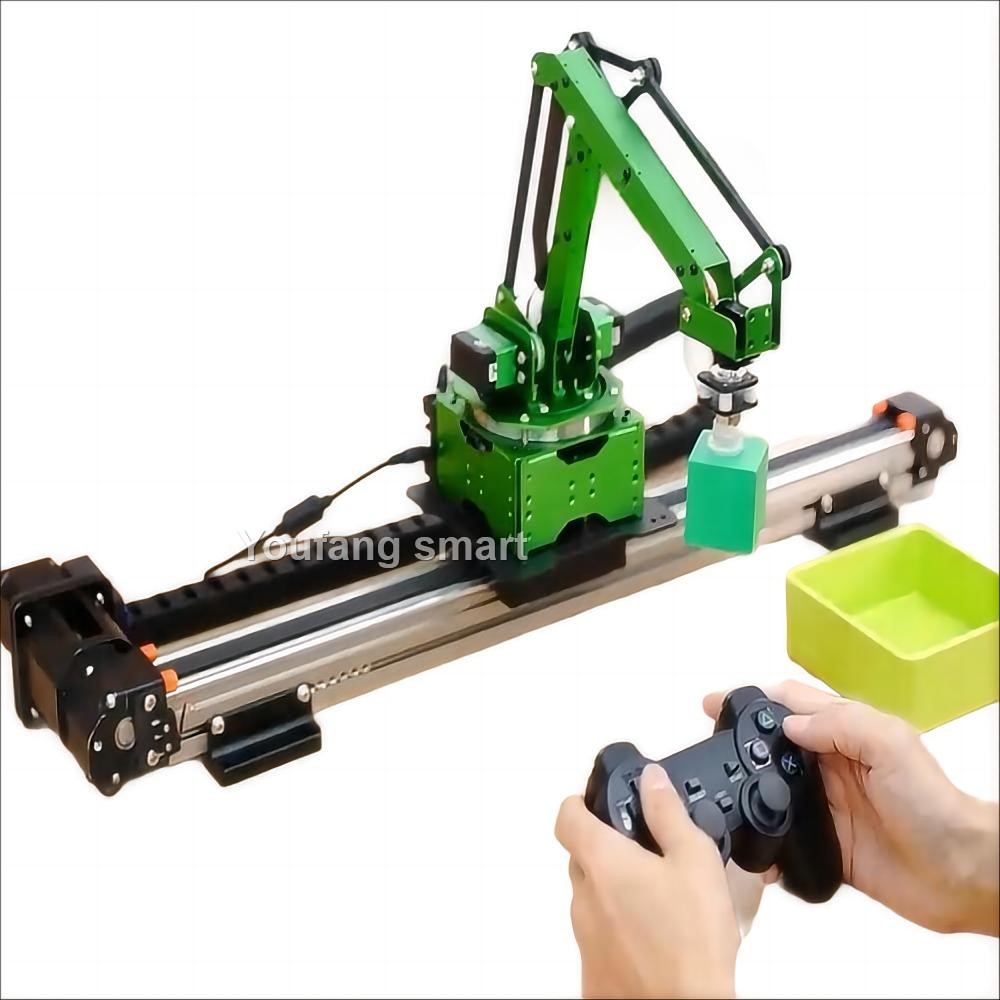5 Axis Robot Arm with Guide Ra - Robot Arm Kit review and price
