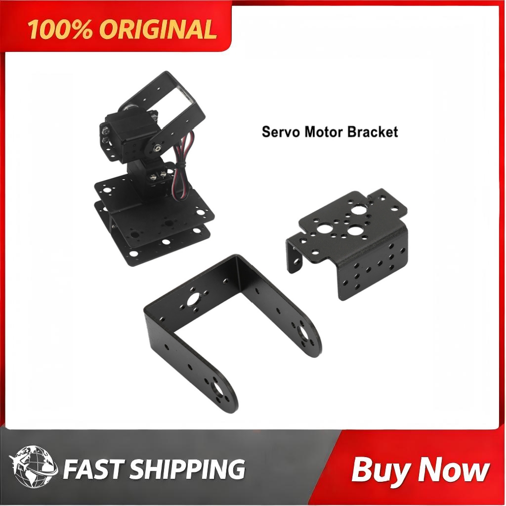 MG995 MG996R Servo Motor Brack - Servo Pan Tilt review and price