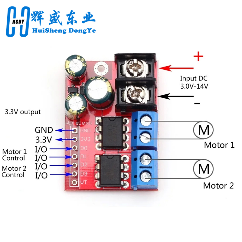 H Bridge Remote Control 5A 3V- - L298N Module review and price